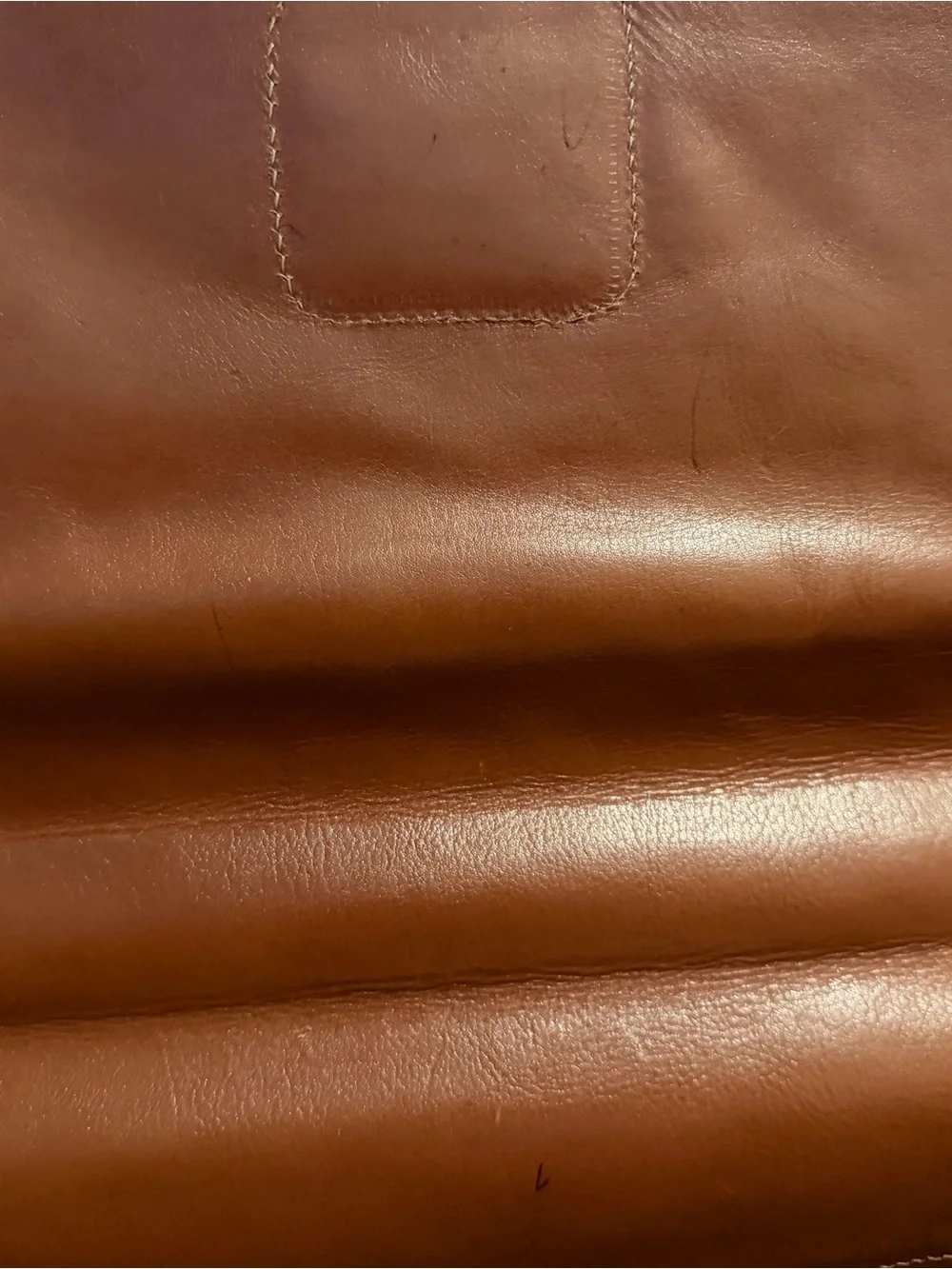 Vintage Brown Leather Briefcase - Classic Men Bags Original Carriage Collection